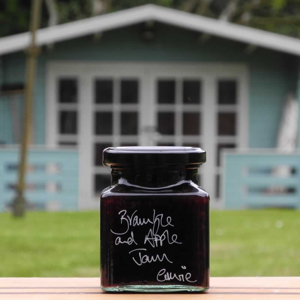 Bramble and Apple Jam