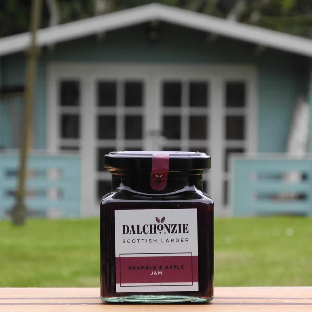 Bramble and Apple Jam