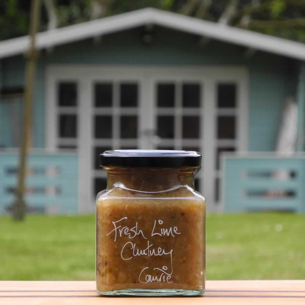 Fresh Lime Chutney