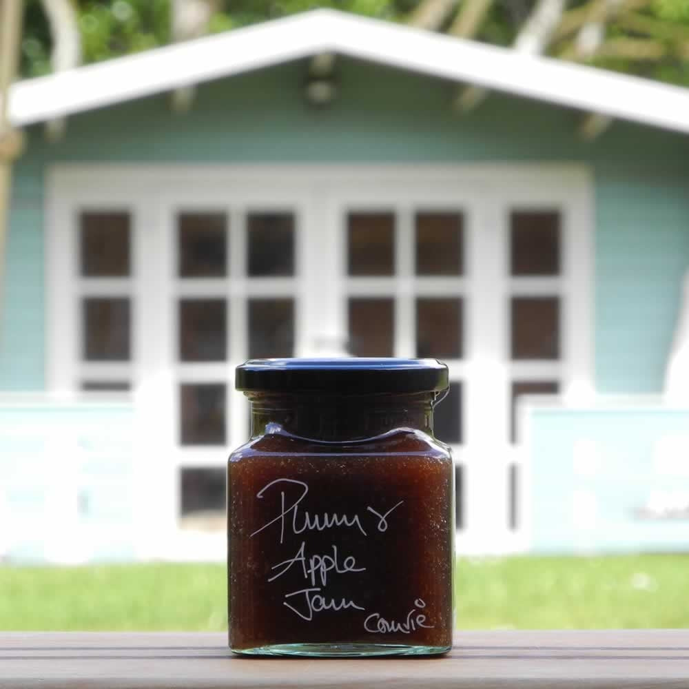 Plum and Pear Jam