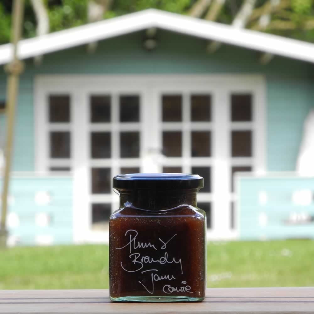 Plum and Brandy Jam