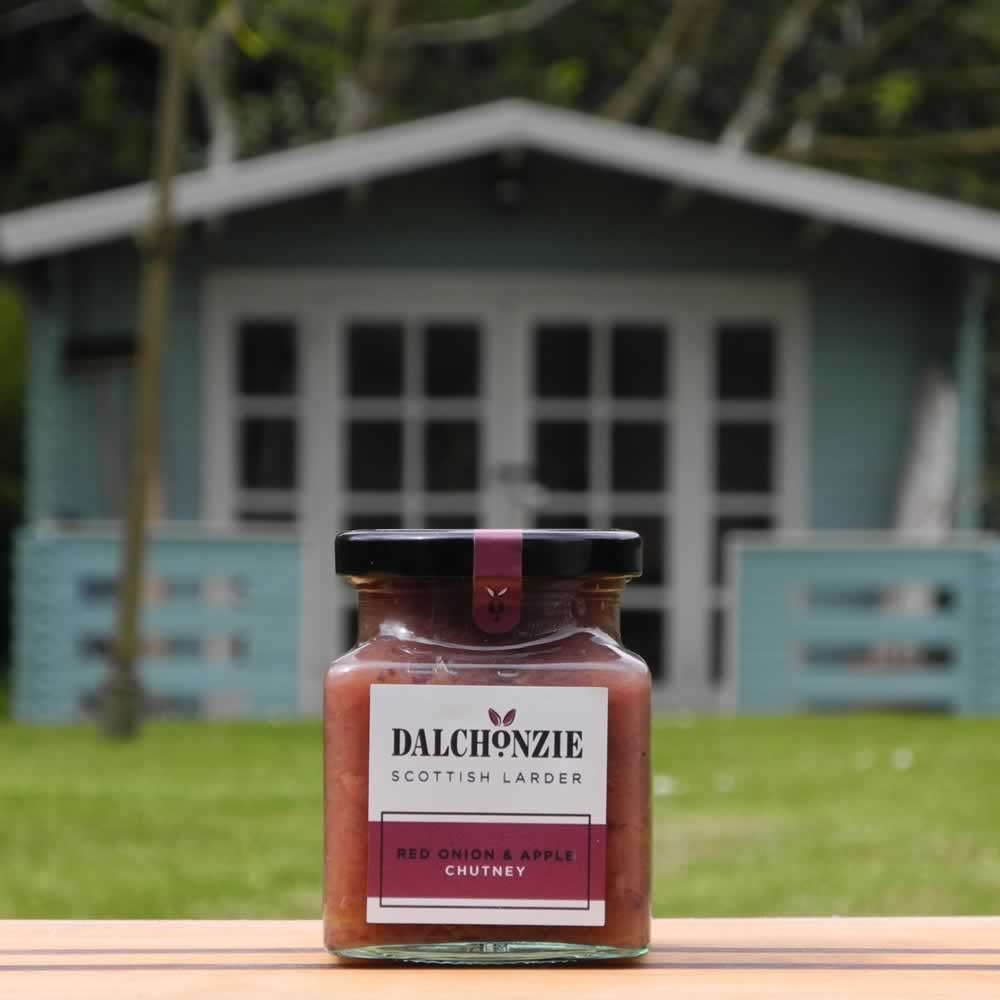 Apple and Red Onion Chutney