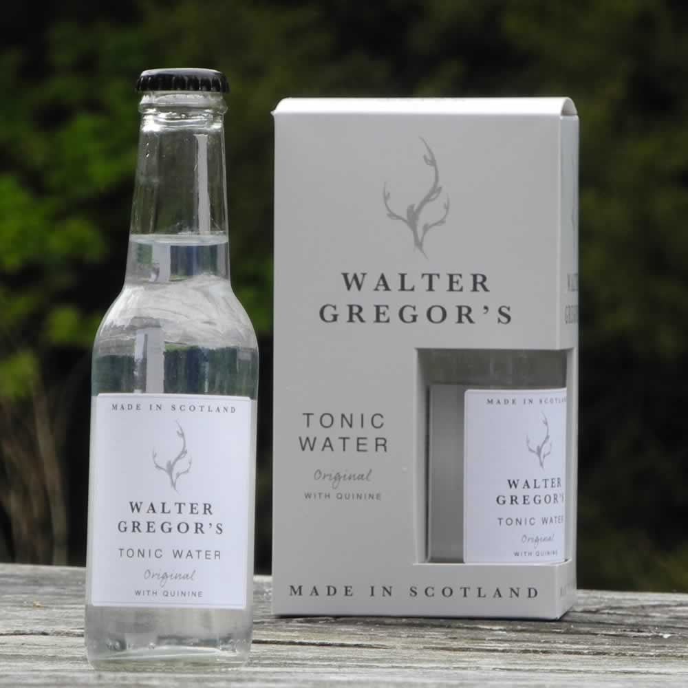 Walter Gregor's Tonic Water (4 Bottle Pack)
