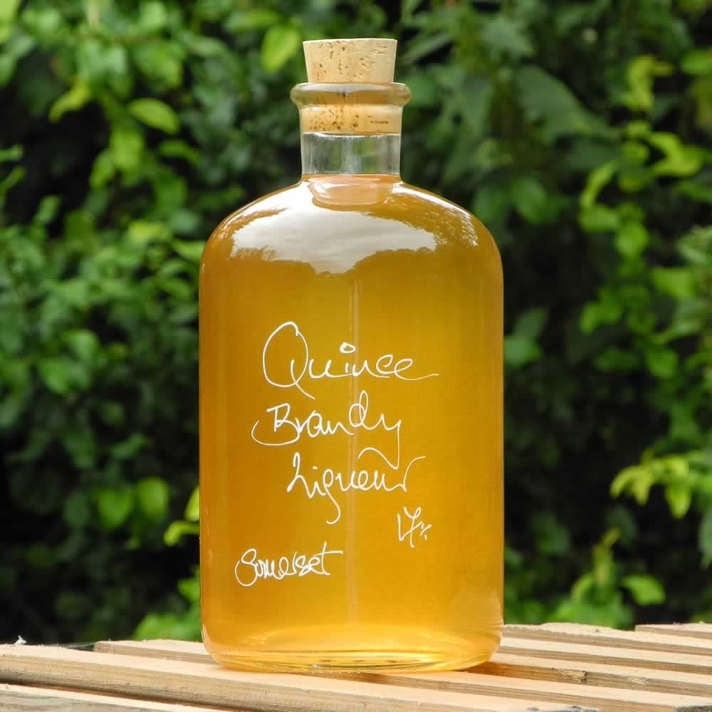 A Litre of Quince Brandy