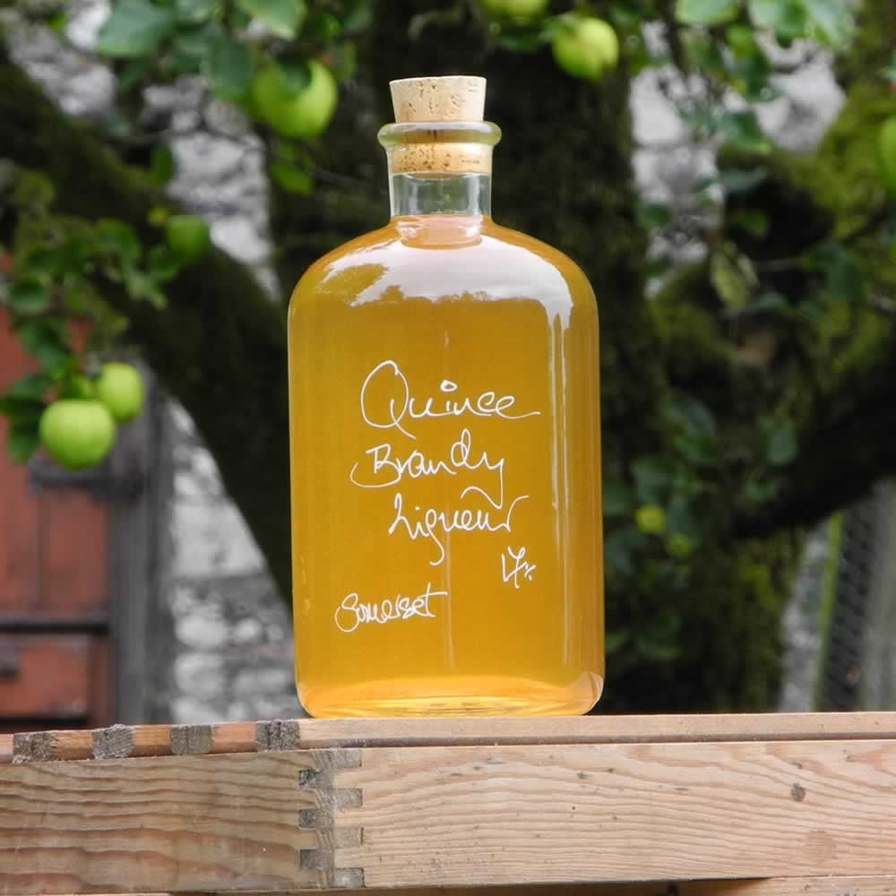 A Litre of Quince Brandy