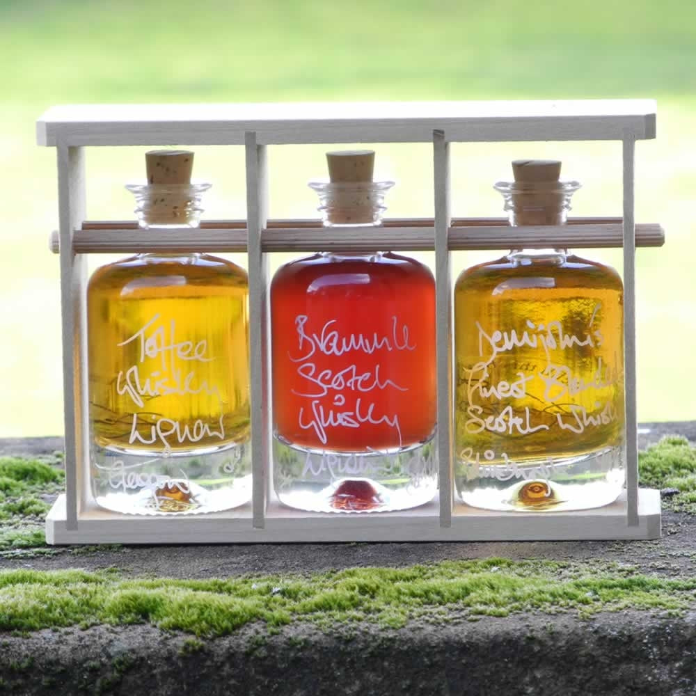 Mini Whisky Rack (Apotheker) – Demijohn - The Liquid Deli