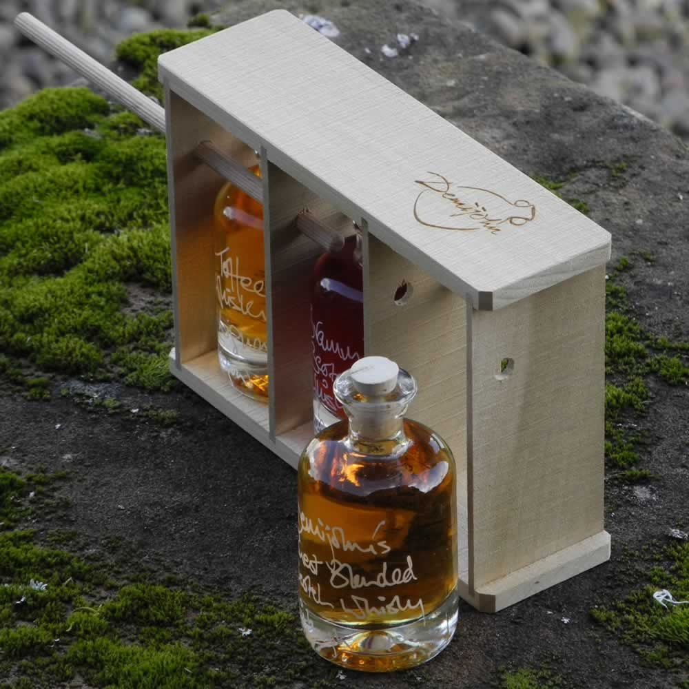 Mini Whisky Rack (Apotheker) – Demijohn - The Liquid Deli