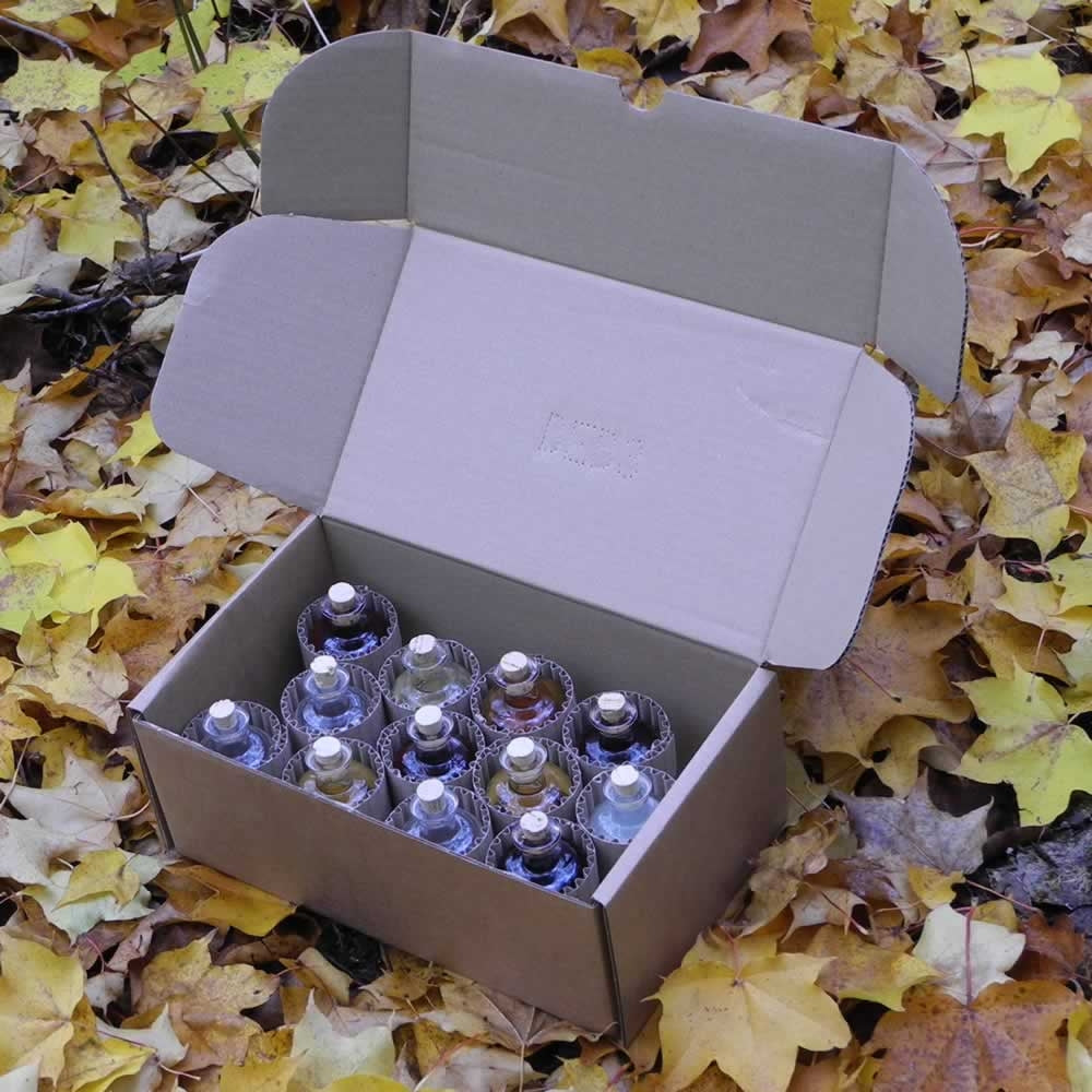 12 Apothekers of Christmas (Set of 12 Liqueur Miniatures)