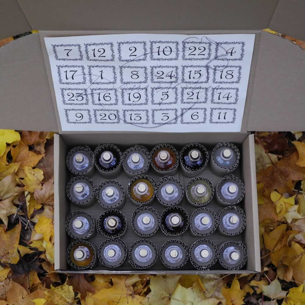 Advent Apotheker Set (Set of 24 Liqueur Miniatures)