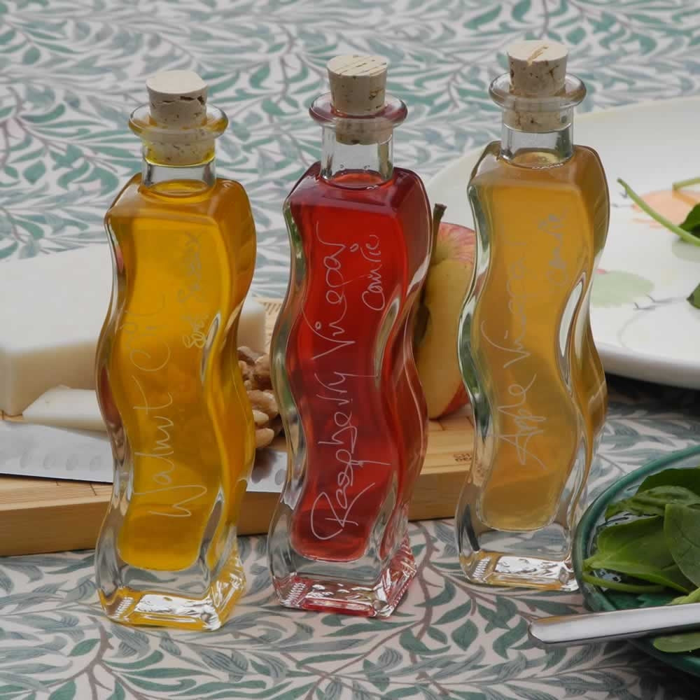 Raspberry, Apple and Walnut Oil Vinaigrette Collection