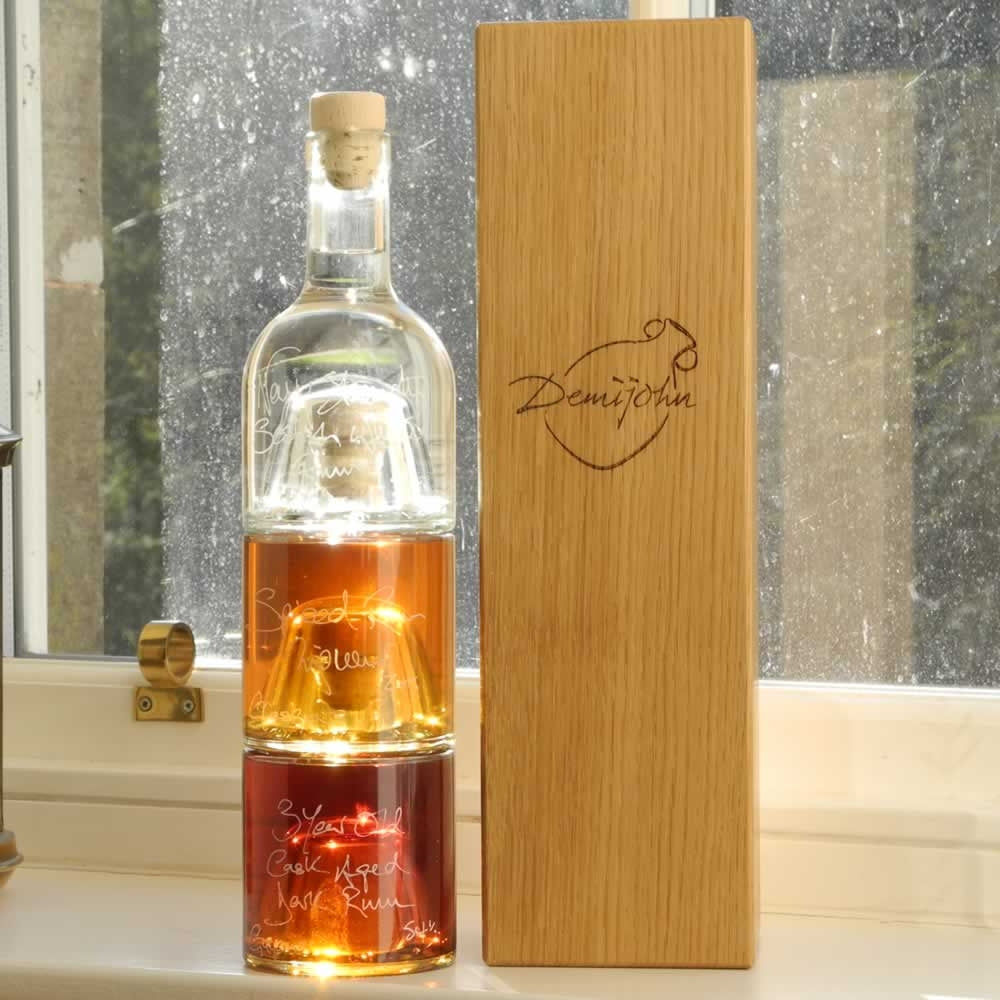 Rum Tower Oak Gift Set