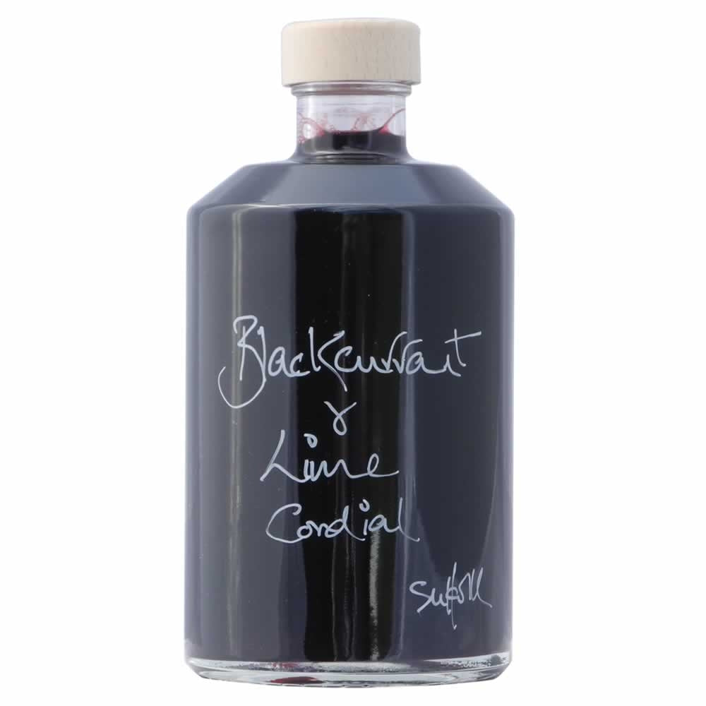 Blackcurrant & Lime Cordial