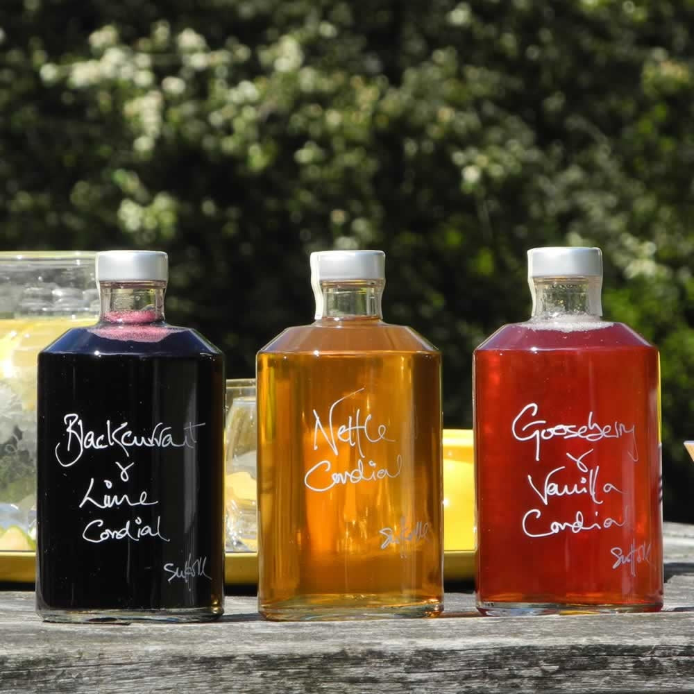 Handmade Cordial Selection (3 flavours)