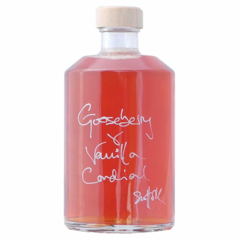 Gooseberry & Vanilla Cordial