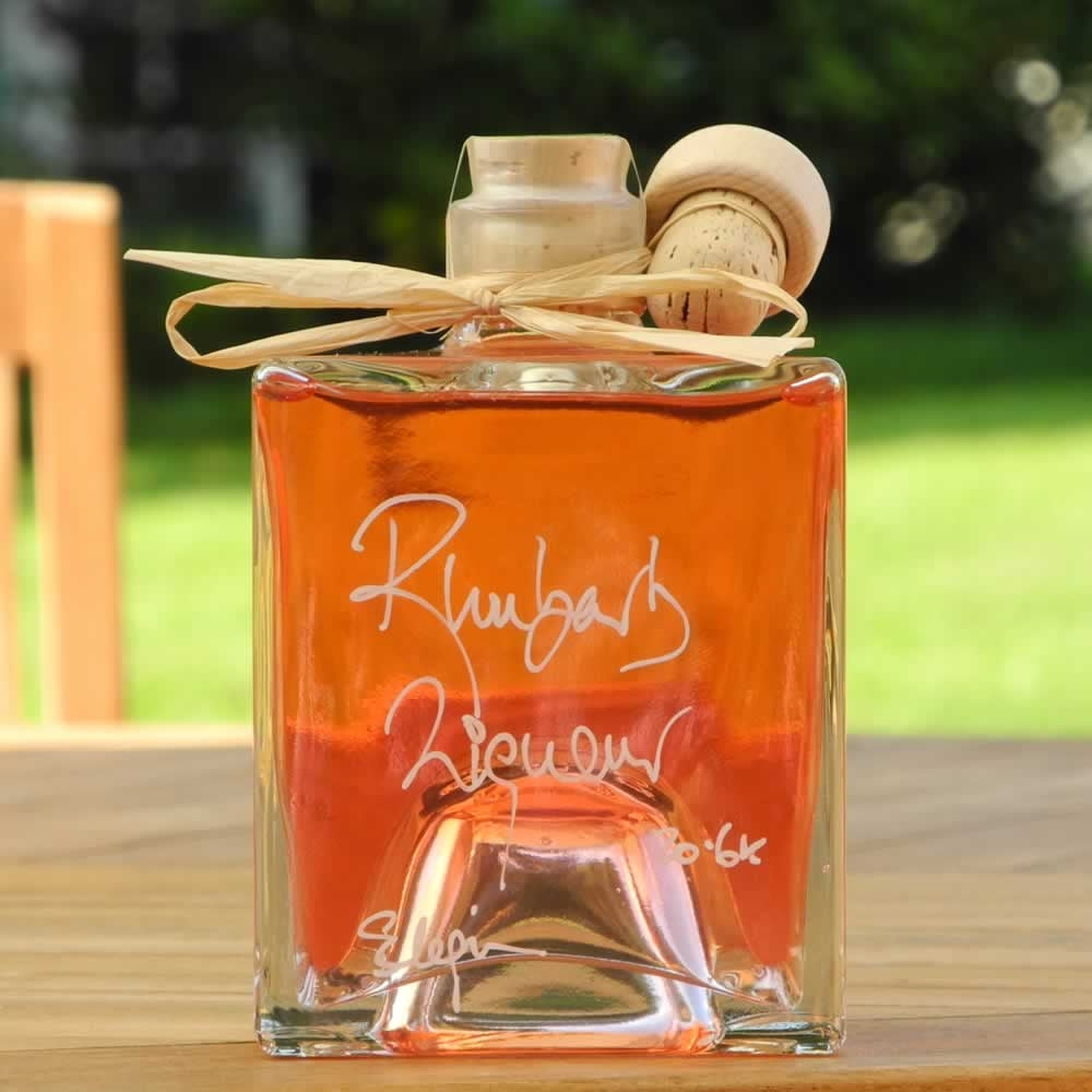 Scottish Rhubarb Liqueur