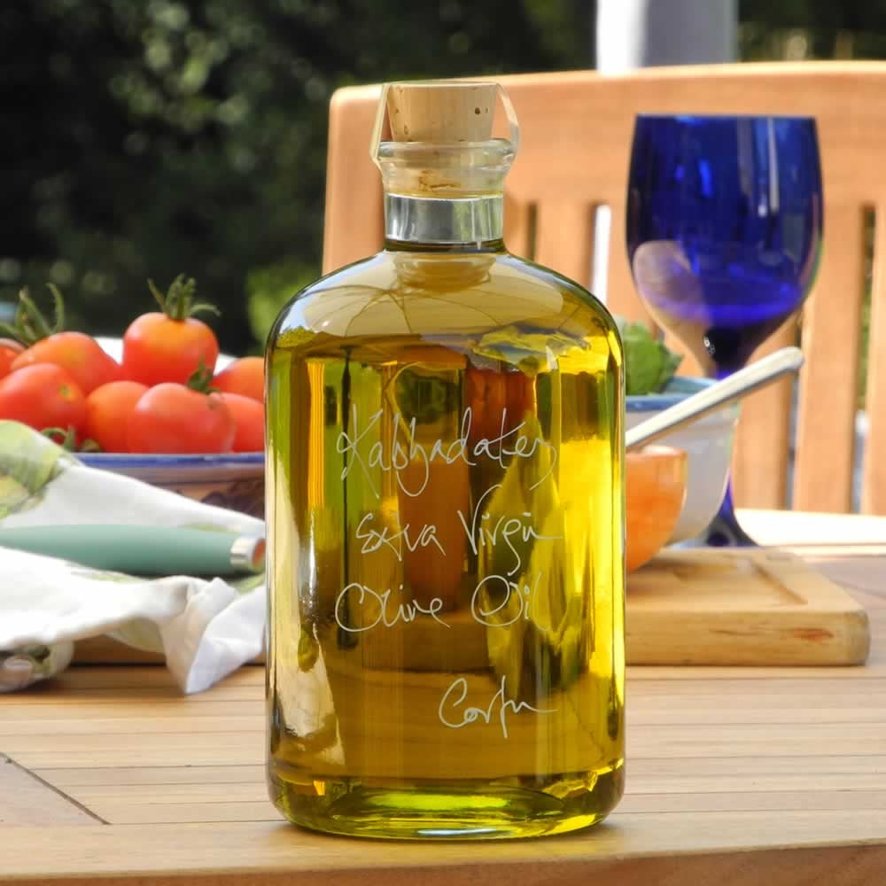 A Litre of Kabbadates Extra Virgin Olive Oil