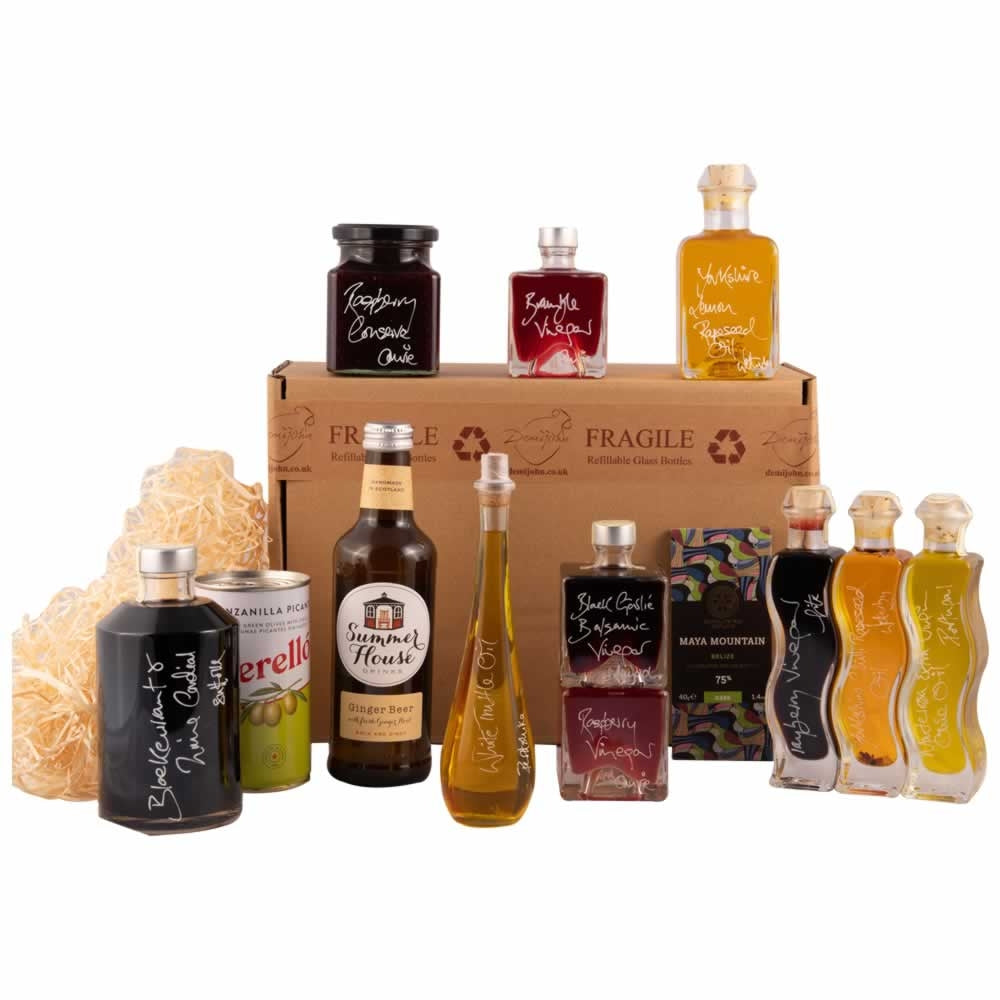 Medium Demijohn Food Hamper