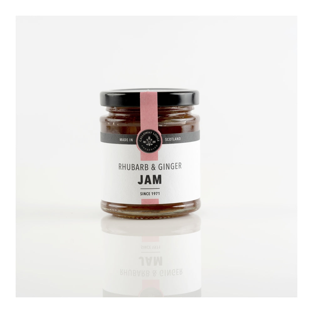 Rhubarb and Ginger Jam