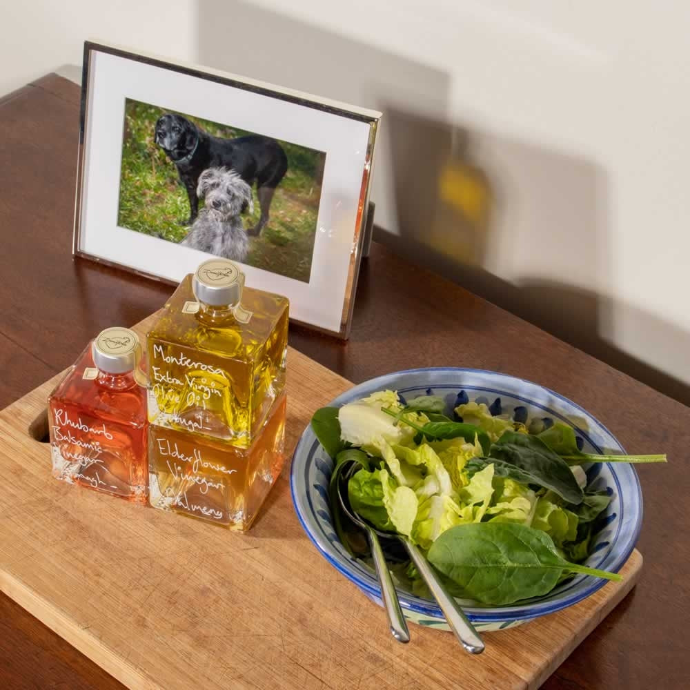 Father's Day Salad Dressing Gift Set