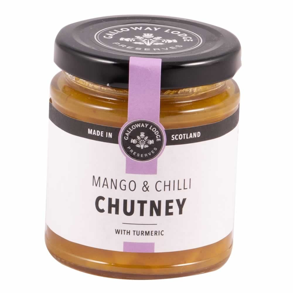 Mango & Chilli Chutney with Tumeric