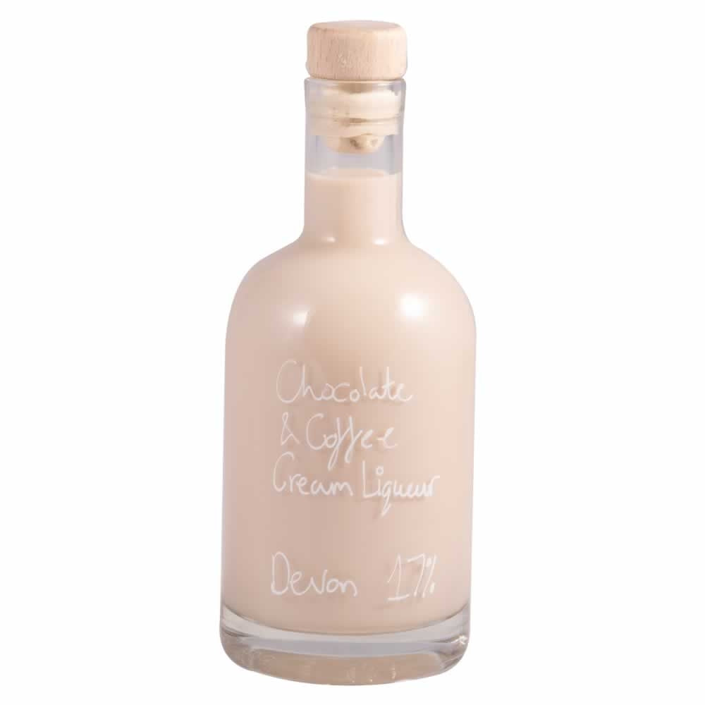 Chocolate and Coffee Cream Liqueur