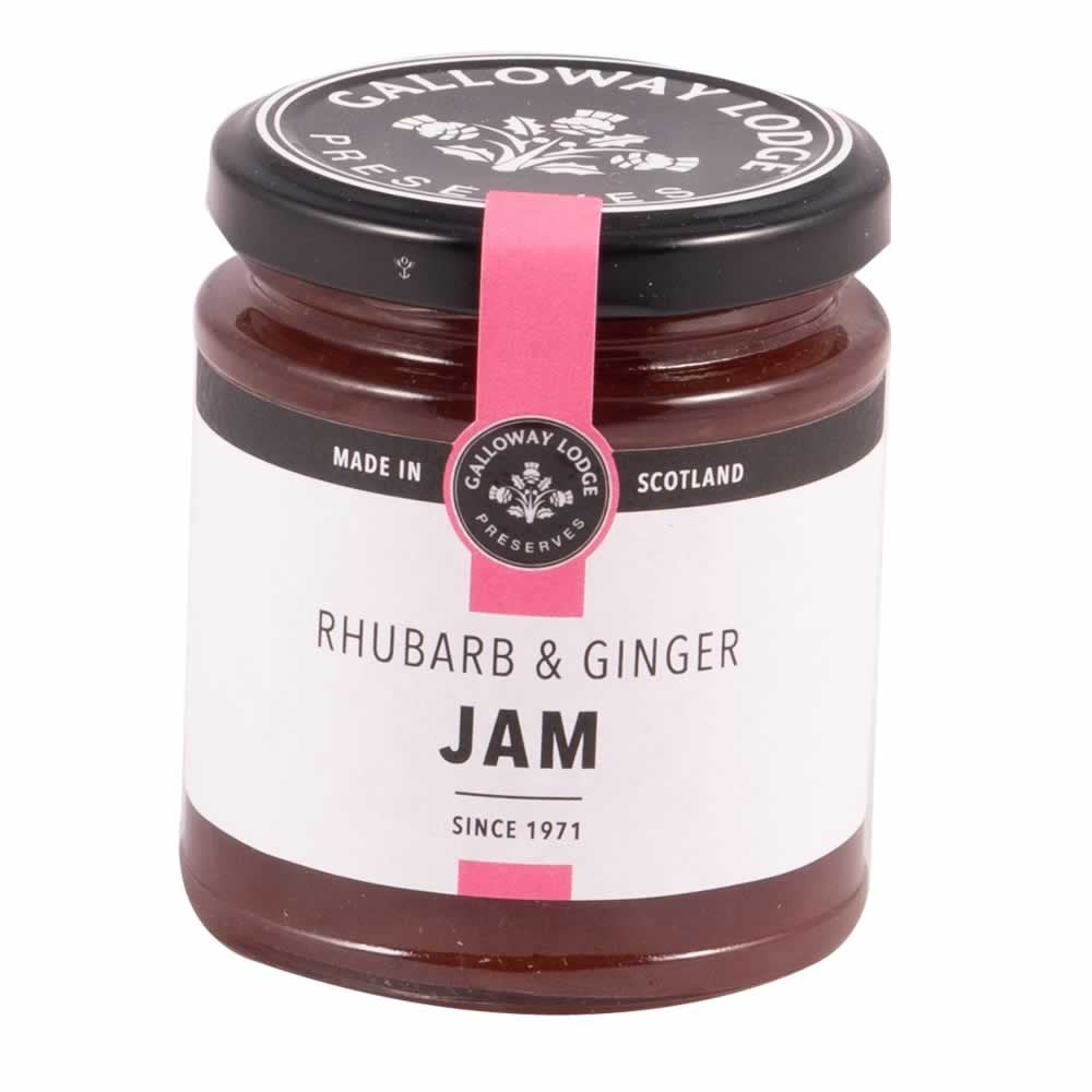 Rhubarb and Ginger Jam