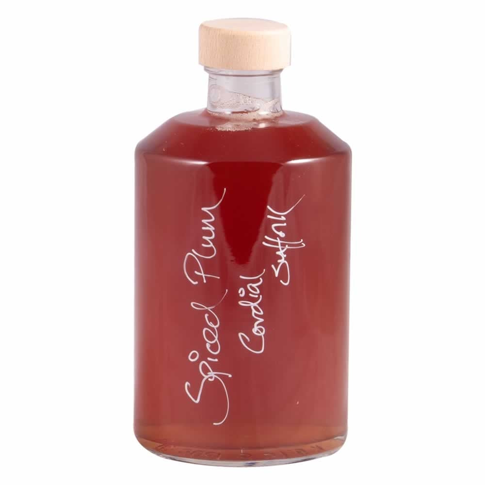 Spiced Plum Cordial