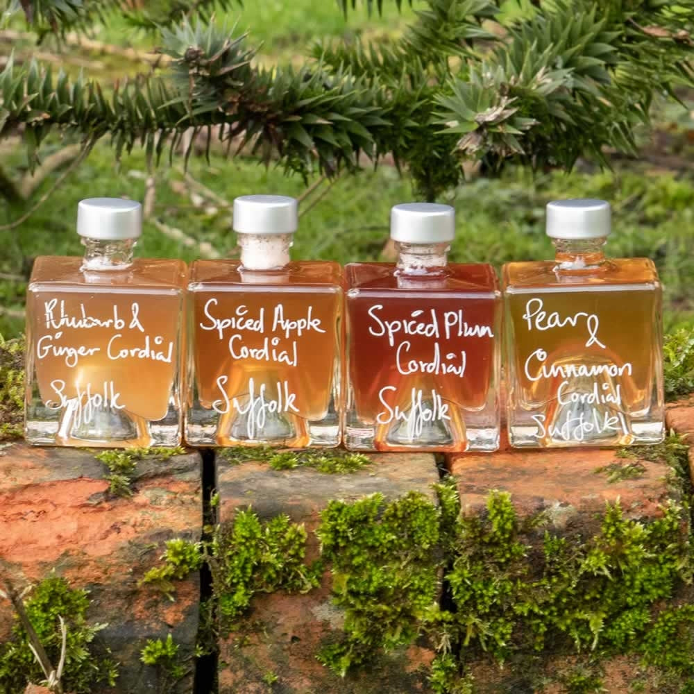 The Spicy Quartet Alchohol Free Cordial Selection