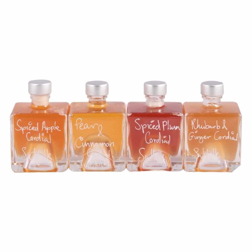 The Spicy Quartet Alchohol Free Cordial Selection