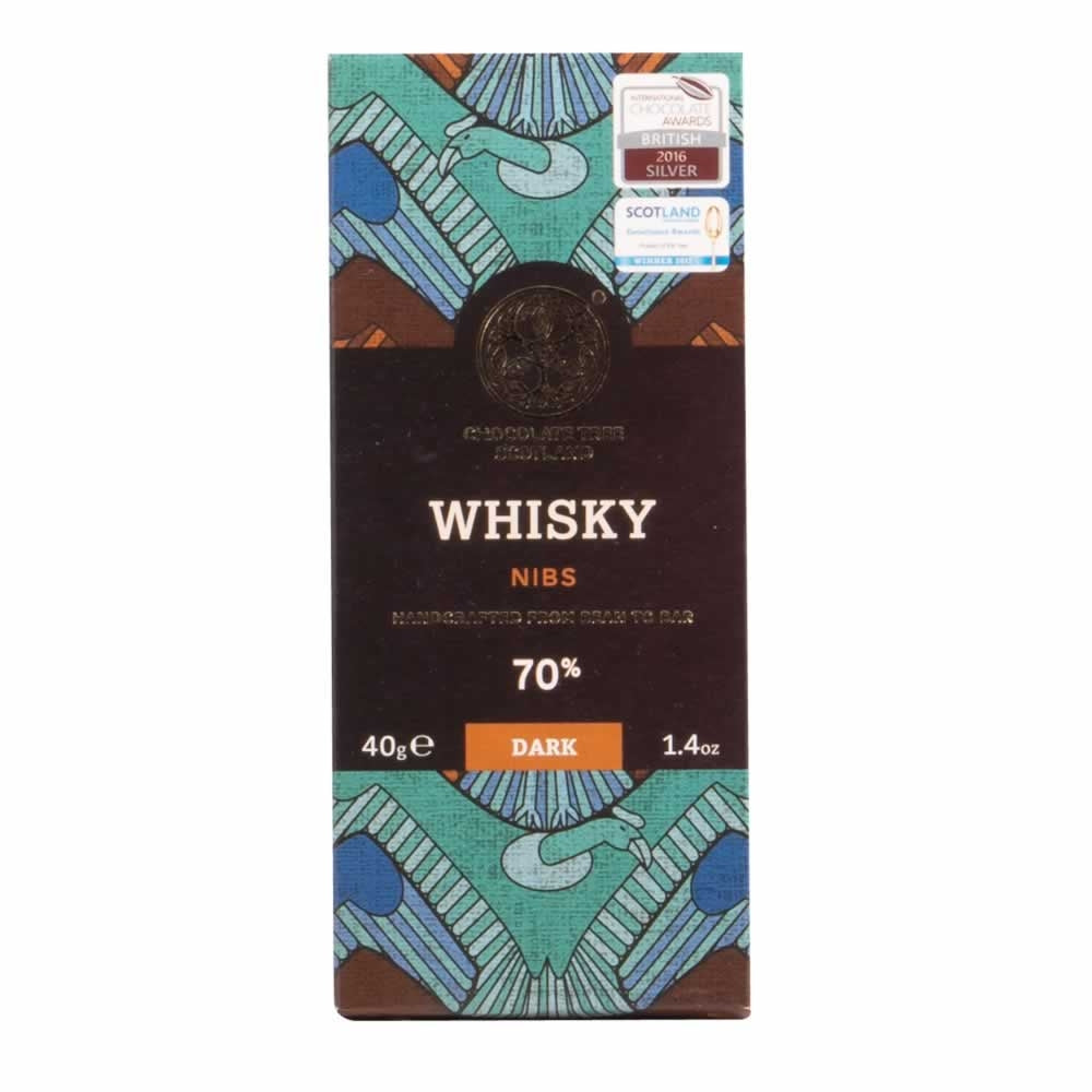 Whisky Nibs Chocolate Set (3 x 40g bar)