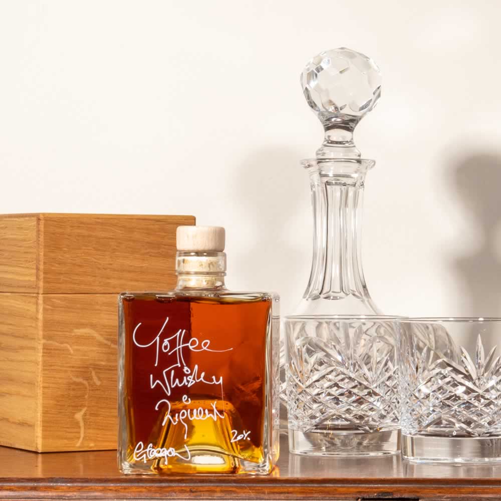 Toffee Whisky Liqueur 20%