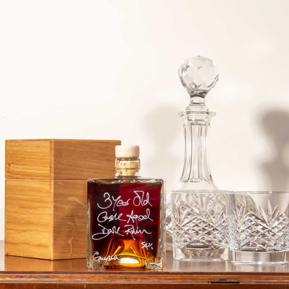 3 Year Old Cask Aged Dark Rum Gift Box