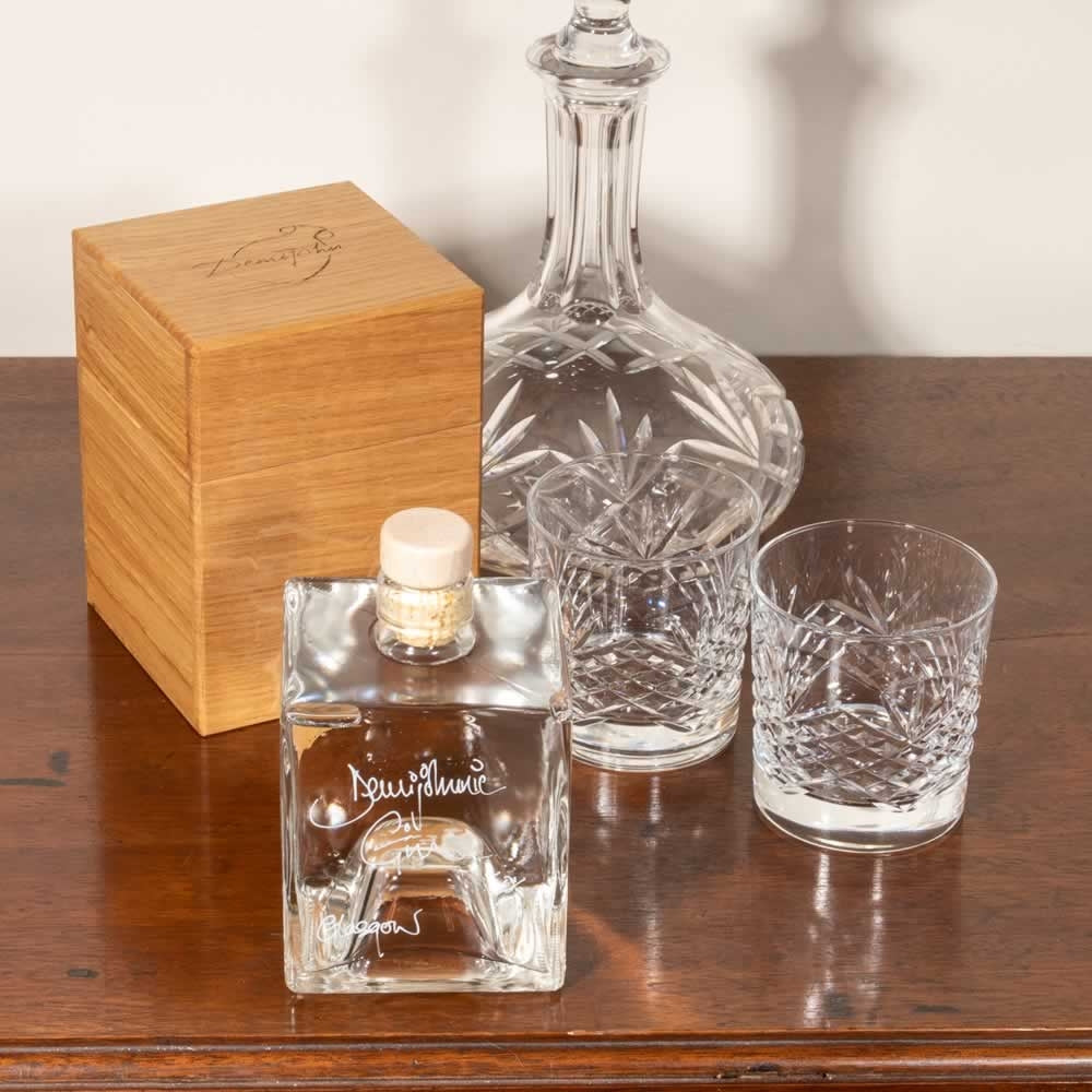 Demijohn Gin Gift  Presentation Box