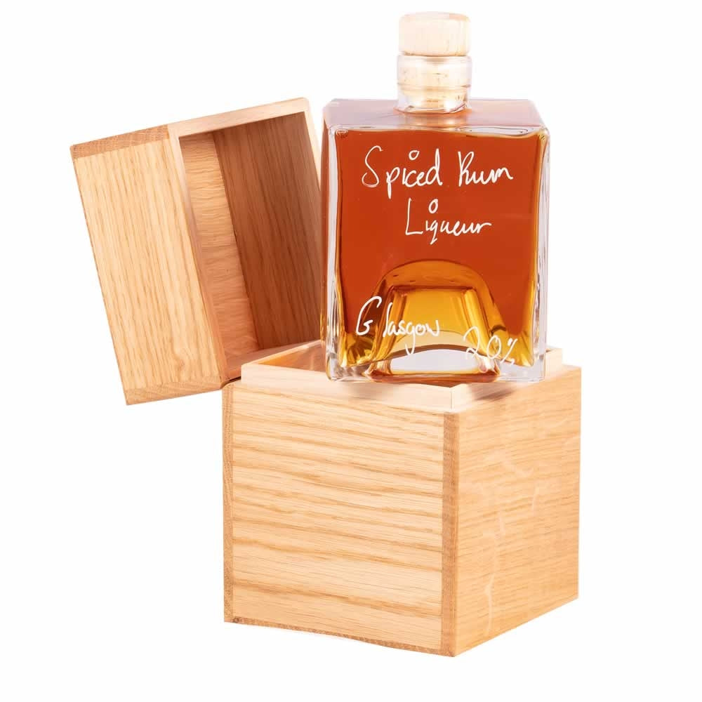 Spiced Rum Gift Box for Father's Day