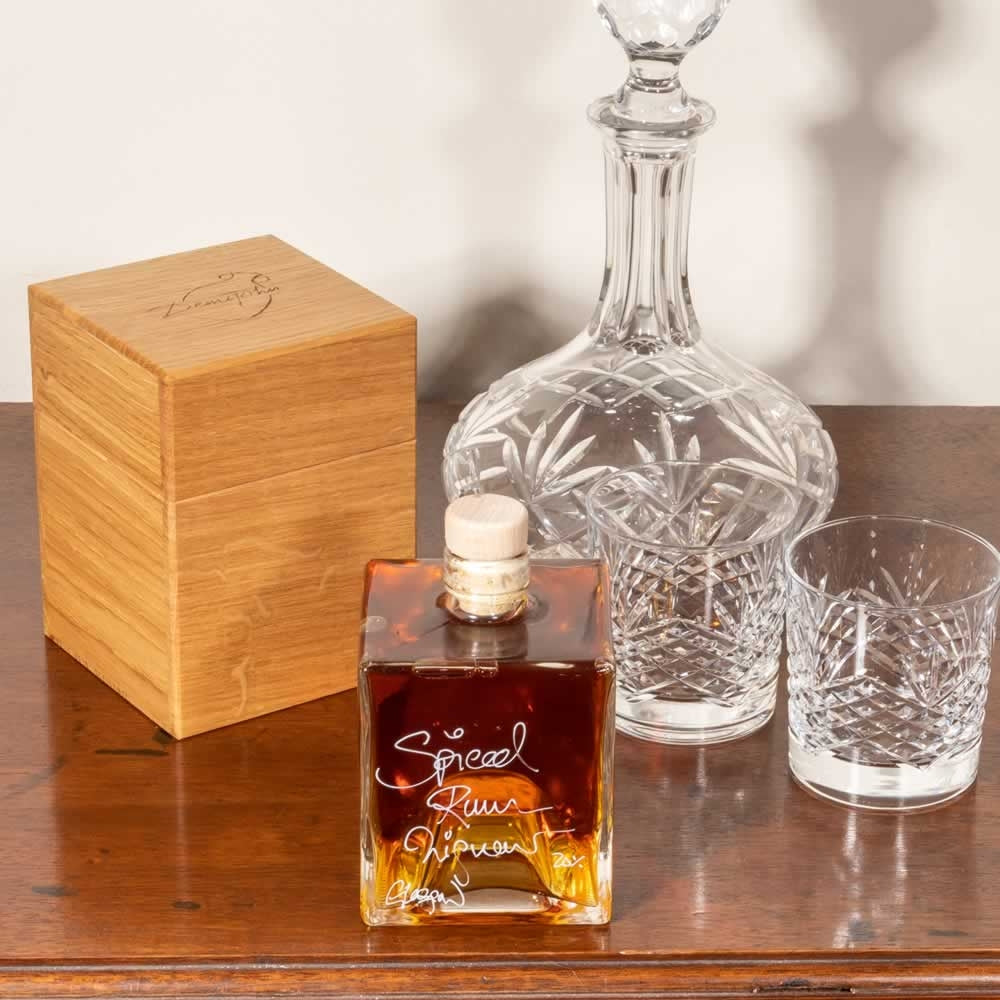 Spiced Rum Gift Presentation Box