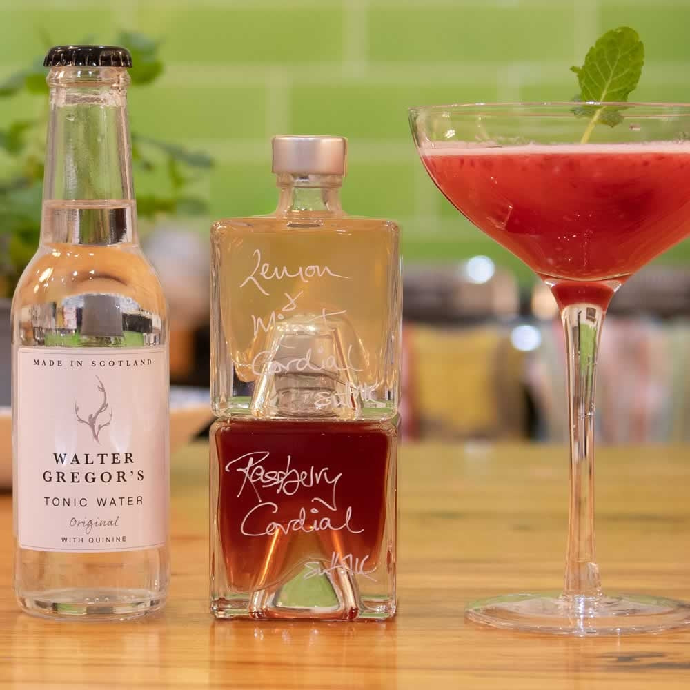 Mummy Raspberry Mummy's Raspberry Fresh Mocktail Gift Set – Demijohn - The Liquid Deli