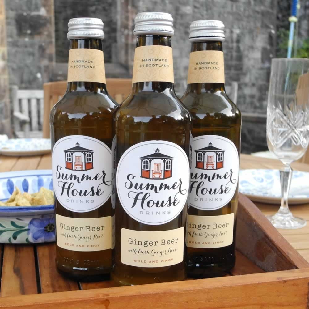 Summer House Ginger Beer (4 x 330ml bottles)