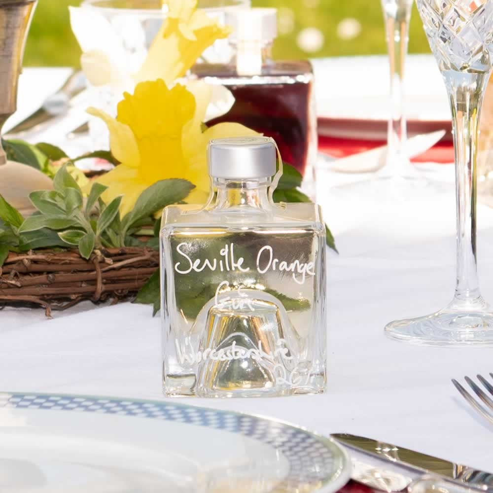 Seville Orange Gin Wedding Favour