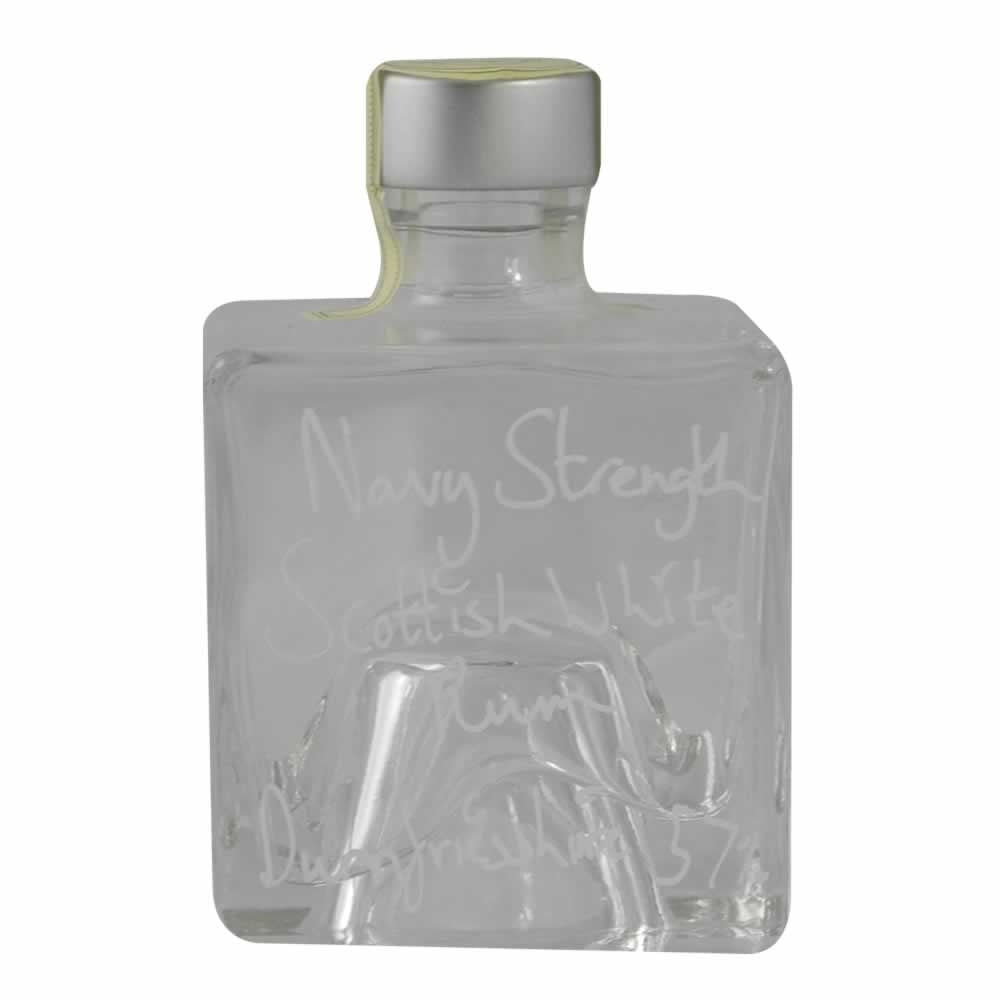 Navy Strength Scottish White Rum 57% (100ml Mystic bottle)
