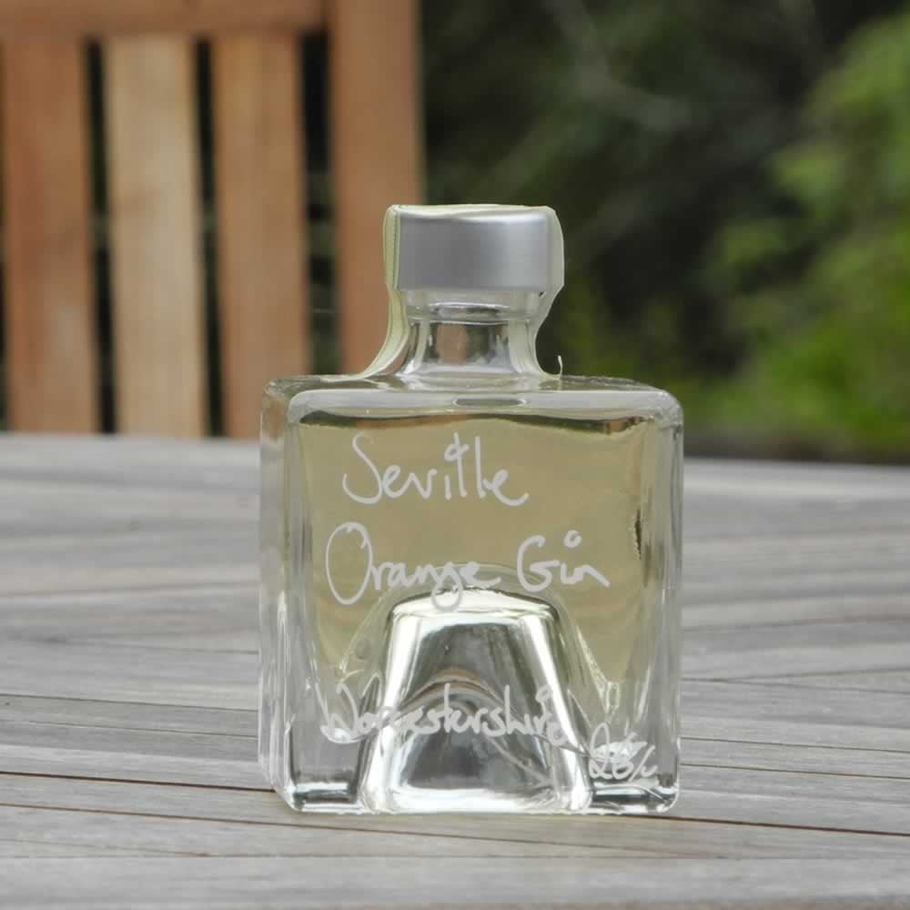 Miniature  of Seville Orange Gin