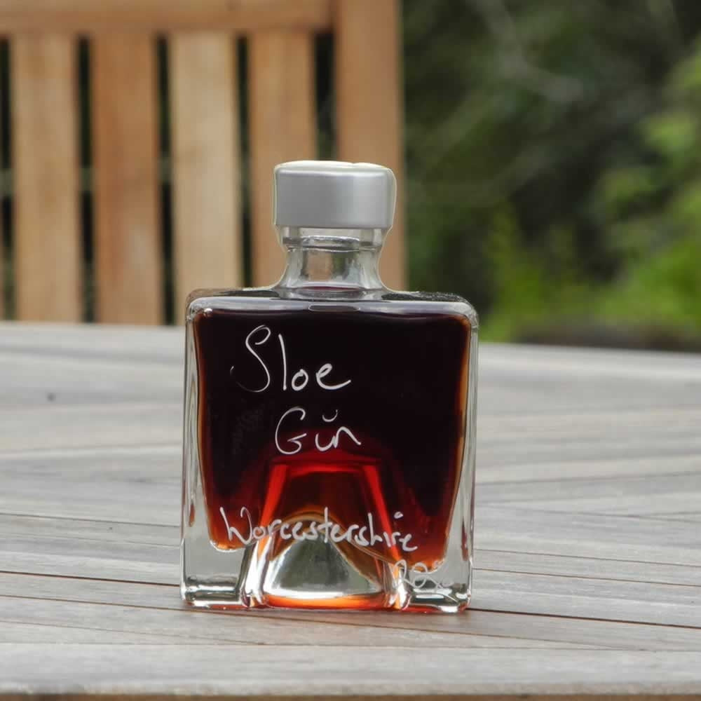 Sloe Gin Miniature