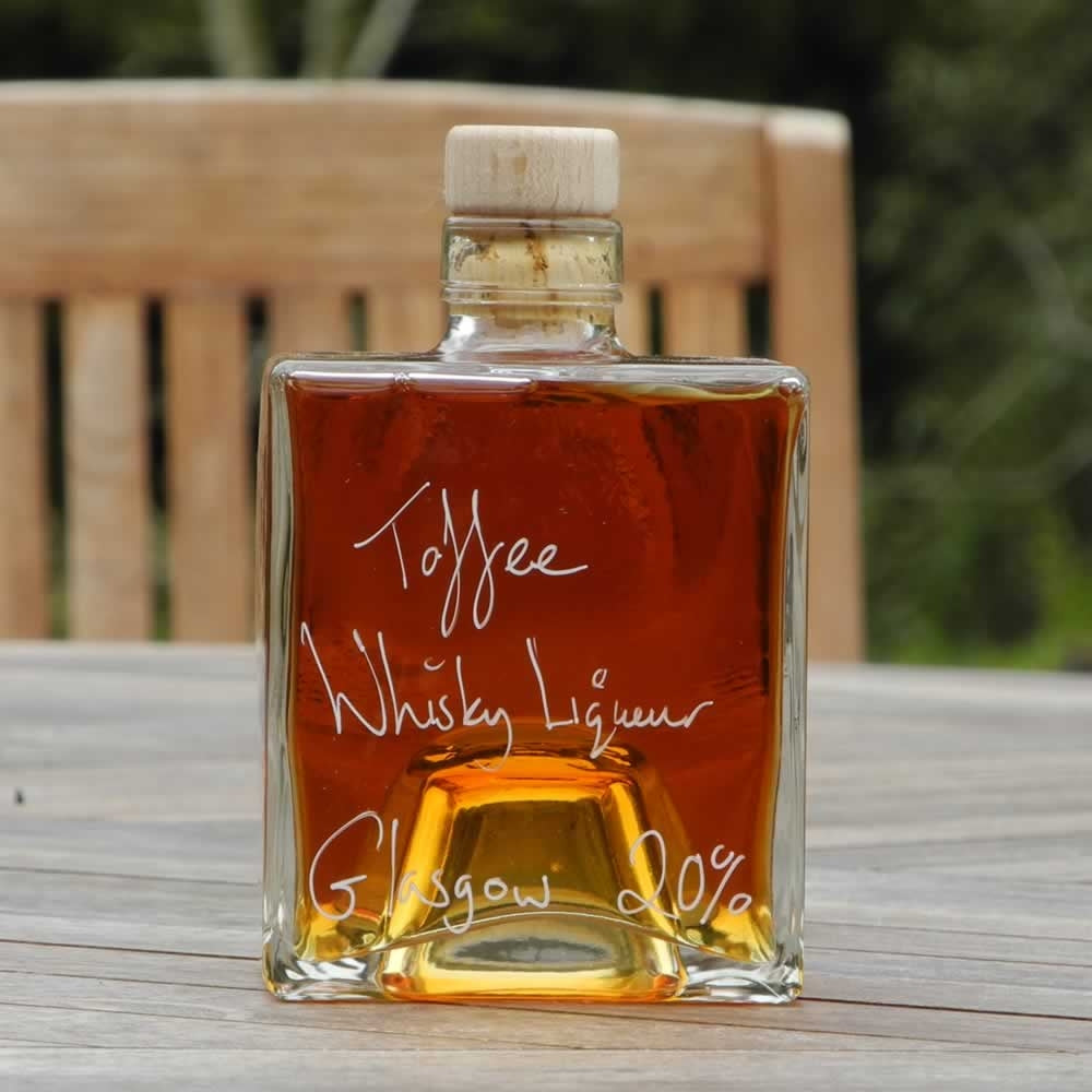 Cube of Toffee Whisky Liqueur