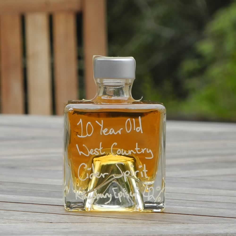 10 Year Old West Country Cider Spirit 42% (100ml Mystic bottle)