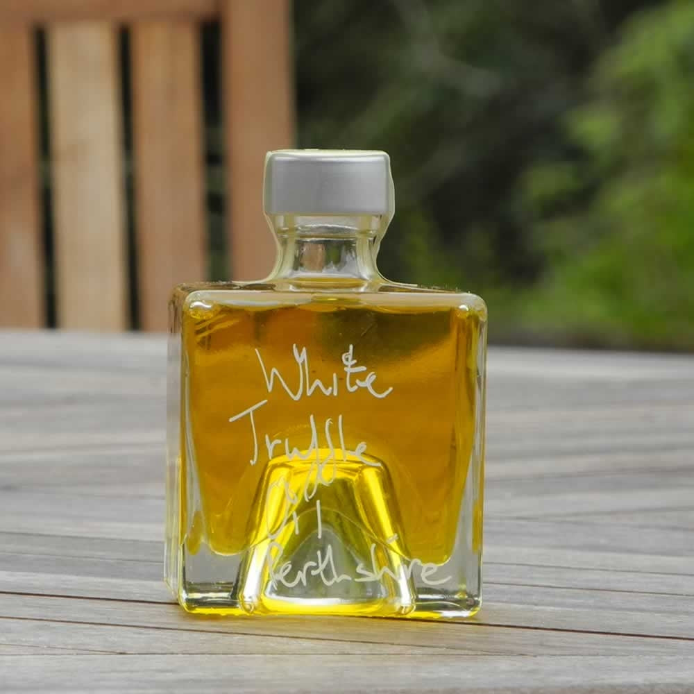 White Truffle Oil (100ml Mystic bottle)