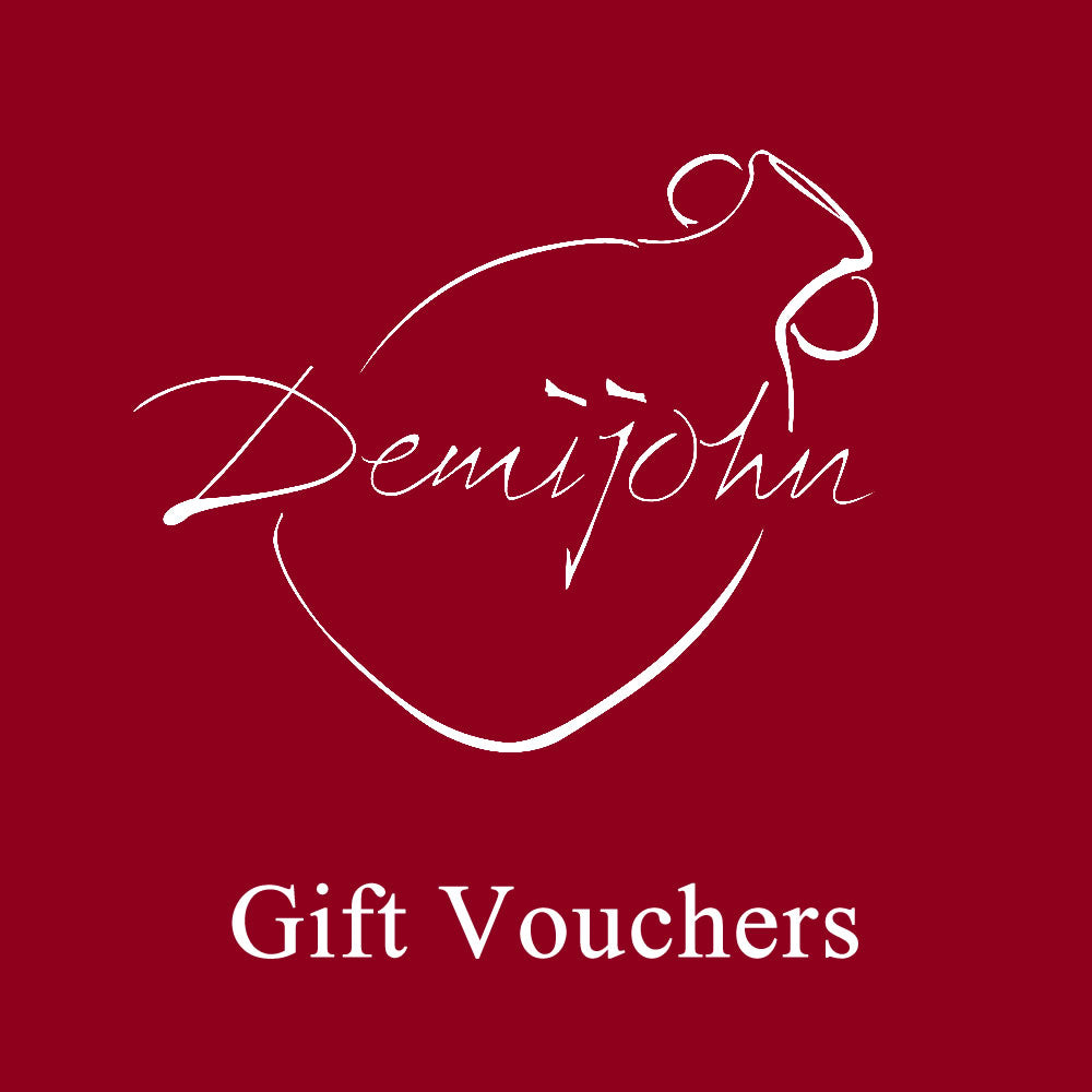 Demijohn Gift Vouchers