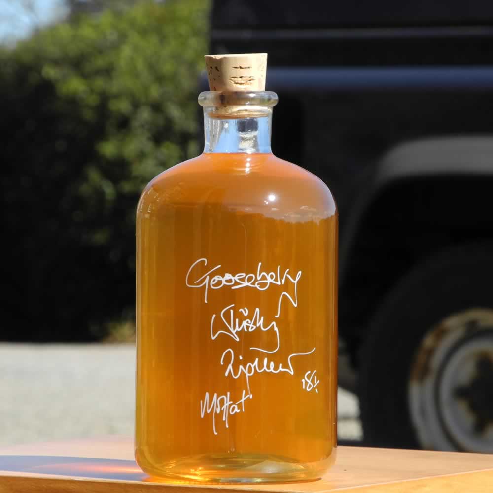 Gooseberry Whisky Liqueur