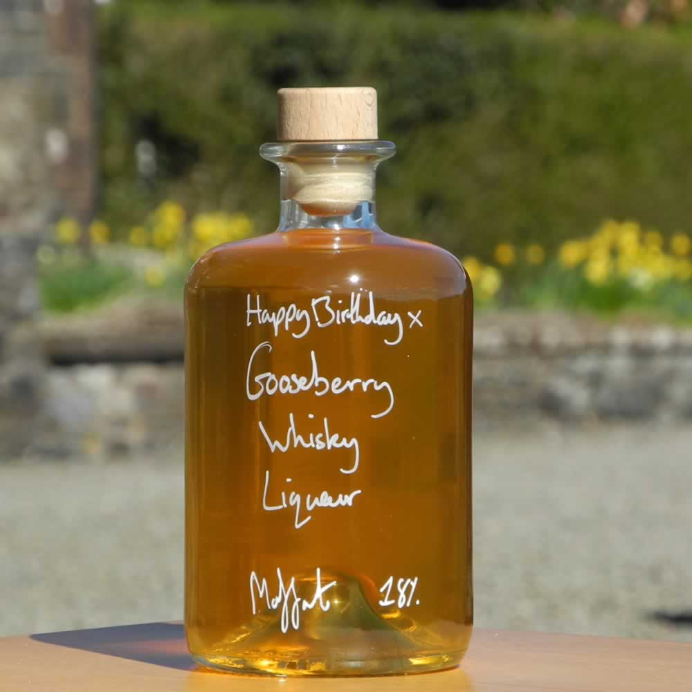 Gooseberry Whisky Liqueur