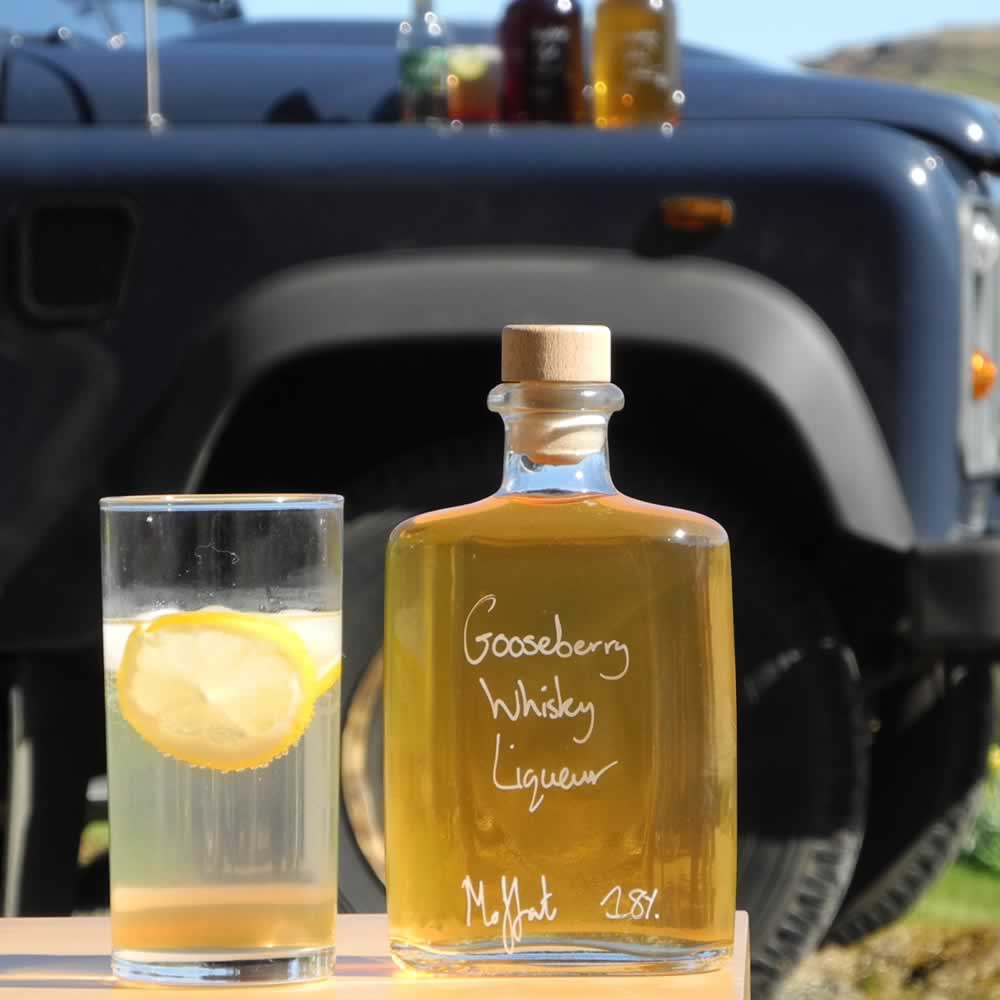 Gooseberry Whisky Hipflask