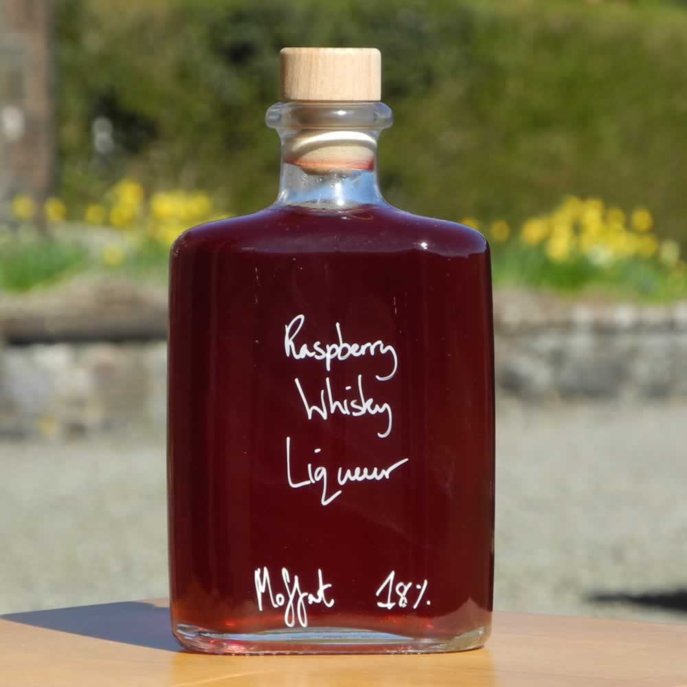 Scottish Raspberry Whisky Liqueur