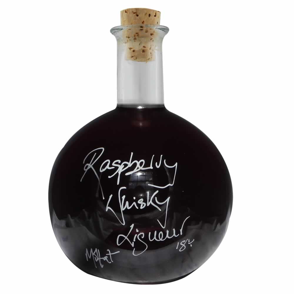 Raspberry Whisky Liqueur